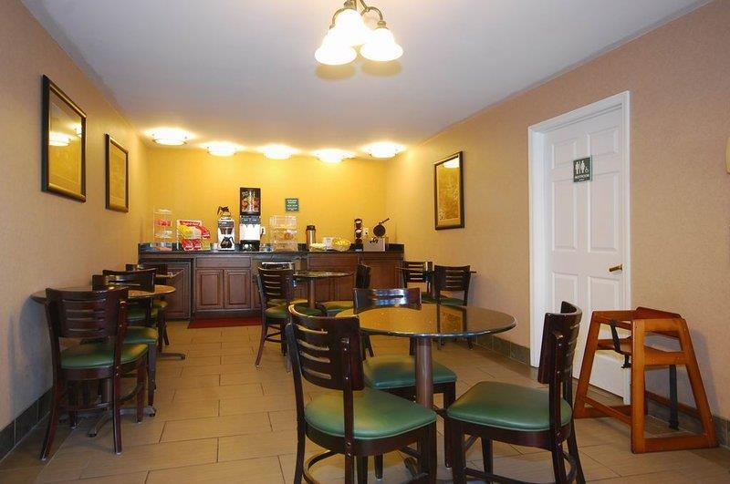Best Western Executive Inn Ґров-Сіті Ресторан фото